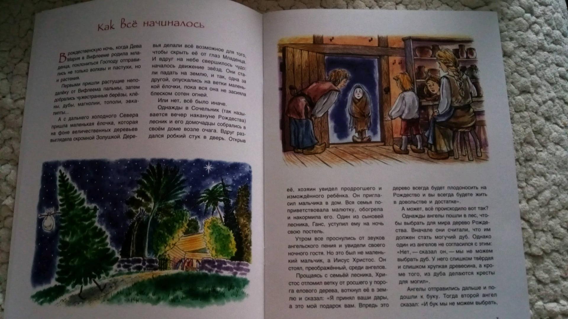 Иллюстрация 13 из 54 для История Новогодней елки - Анна Рапопорт | Лабиринт - книги. Источник: AjNoel