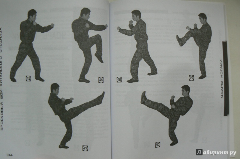 Иллюстрация 4 из 8 для Бросковый бой китайского спецназа (+ DVD) - Чан Шао | Лабиринт - книги. Источник: Марина