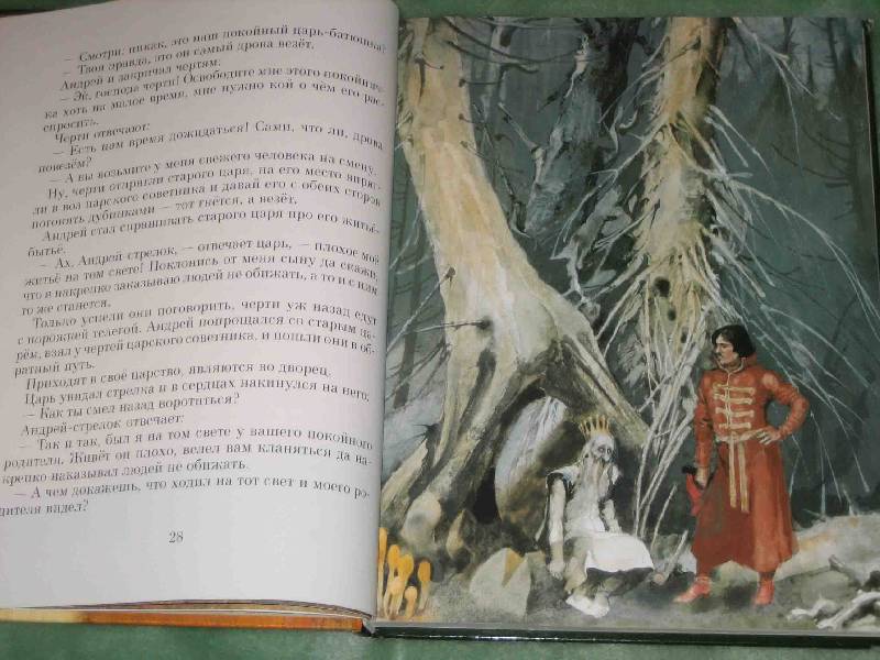 Иллюстрация 2 из 17 для Диво дивное, чудо чудное: Русские народные сказки | Лабиринт - книги. Источник: Трухина Ирина