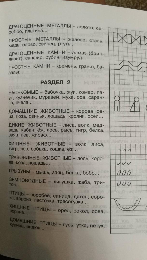 Иллюстрация 10 из 42 для 3000 вопросов при поступлении детей в школу - Узорова, Нефедова | Лабиринт - книги. Источник: Elena
