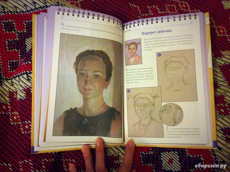 Иллюстрация 30 из 30 для Рисуем портреты - Артем Смородин | Лабиринт - книги. Источник: а.а.и.