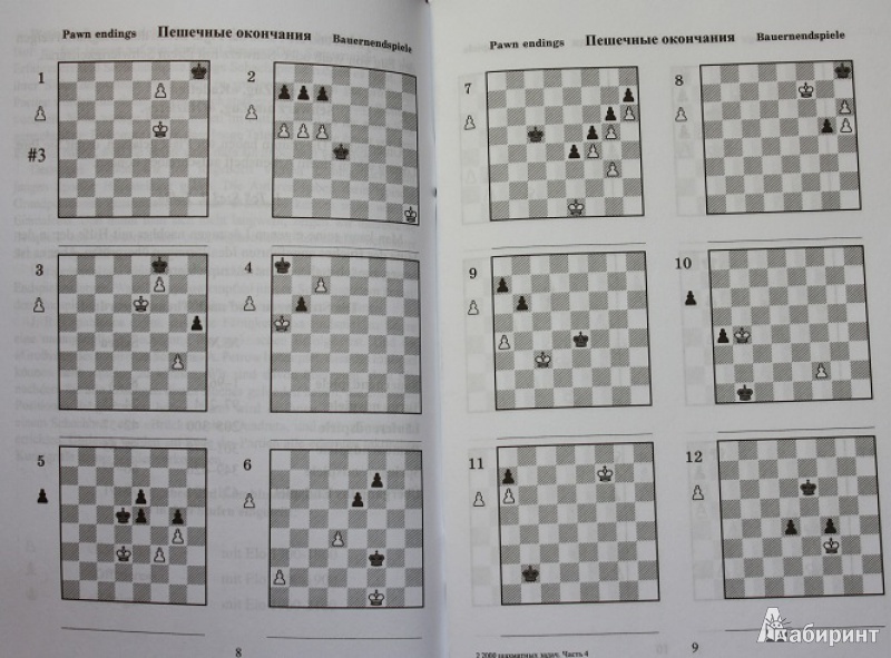 Иллюстрация 5 из 30 для 2000 шахматных задач. 1-2 разряд. Часть 4. Шахматные окончания - Костров, Белявский | Лабиринт - книги. Источник: КНИЖНОЕ ДЕТСТВО