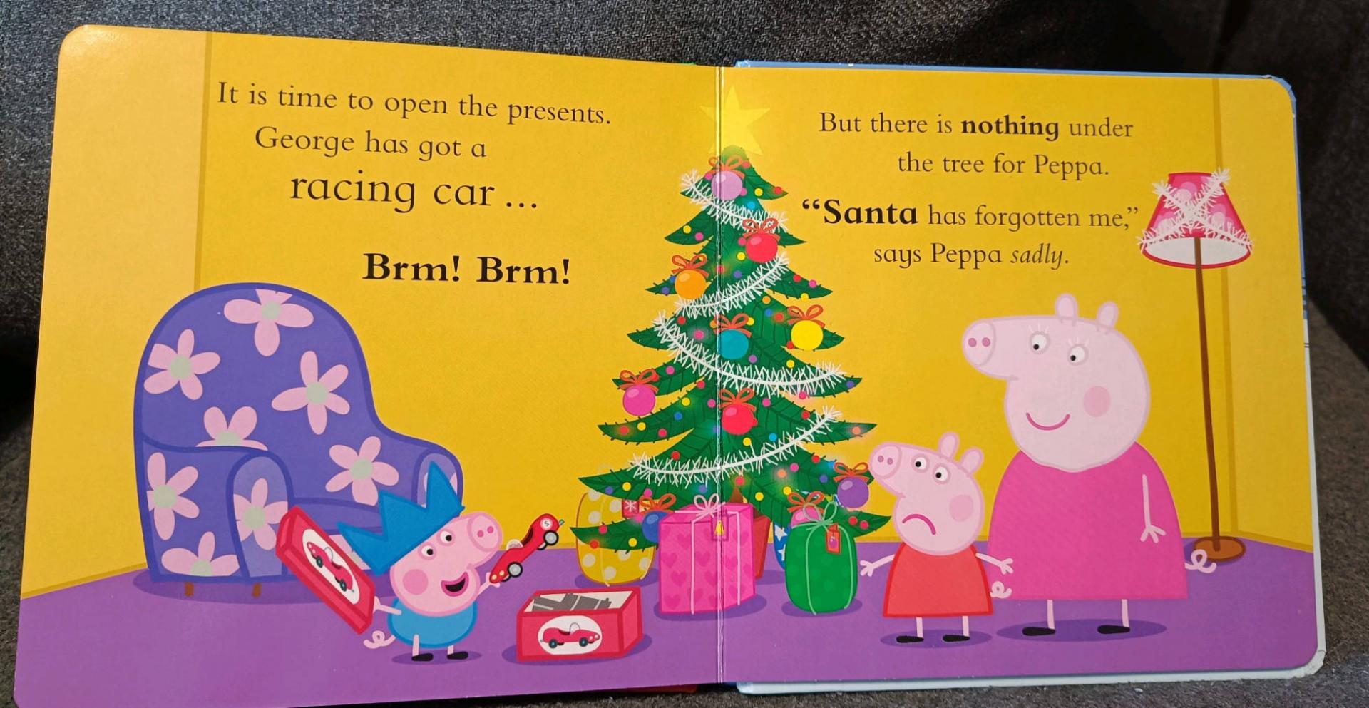 Иллюстрация 14 из 17 для Peppa Pig. Peppa's Christmas Wish (board bk) | Лабиринт - книги. Источник: Филипенко юлия