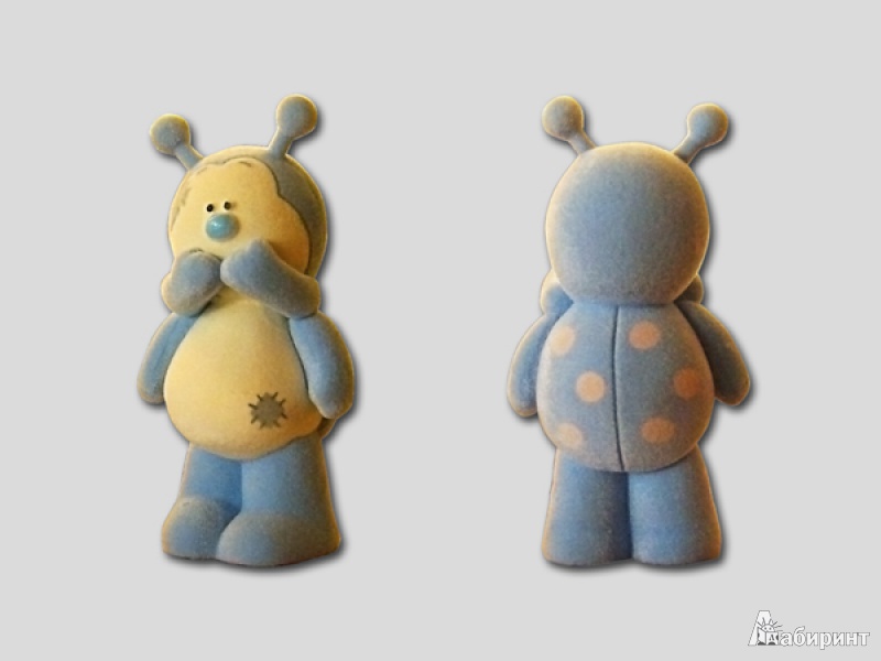 Иллюстрация 2 из 2 для Tatty Teddy & my Blue Nose Friends. Фигурка "Божья Коровка" (43776) | Лабиринт - игрушки. Источник: Деменков  Евгений