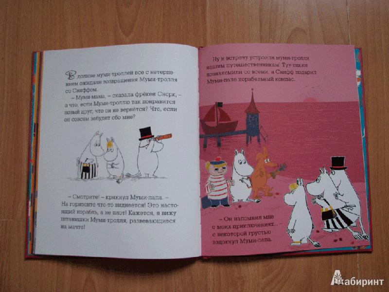 Иллюстрация 13 из 16 для Муми-тролли и новый друг - Туве Янссон | Лабиринт - книги. Источник: Тургенева  Наталья