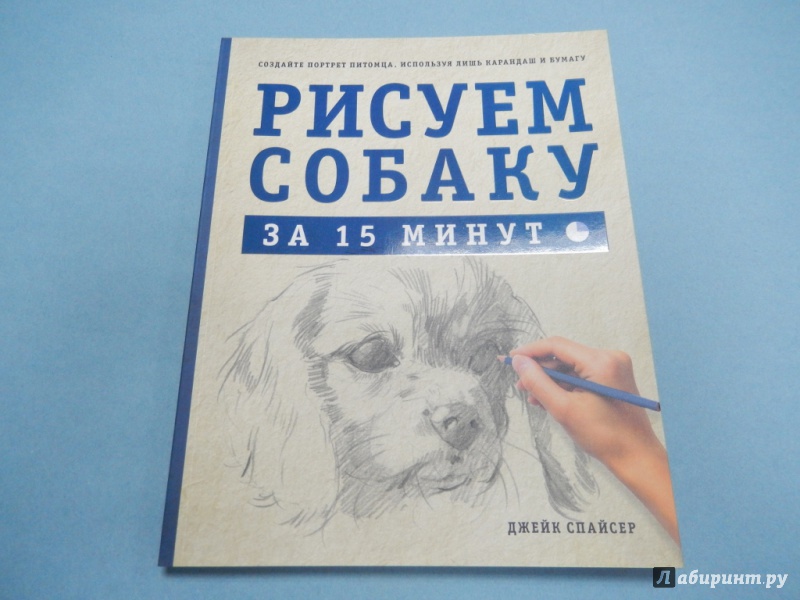 Иллюстрация 2 из 20 для Рисуем собаку за 15 минут - Джек Спайсер | Лабиринт - книги. Источник: dbyyb