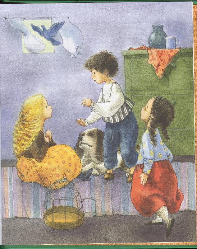 Иллюстрация 16 из 35 для Синяя птица - Морис Метерлинк | Лабиринт - книги. Источник: Igra