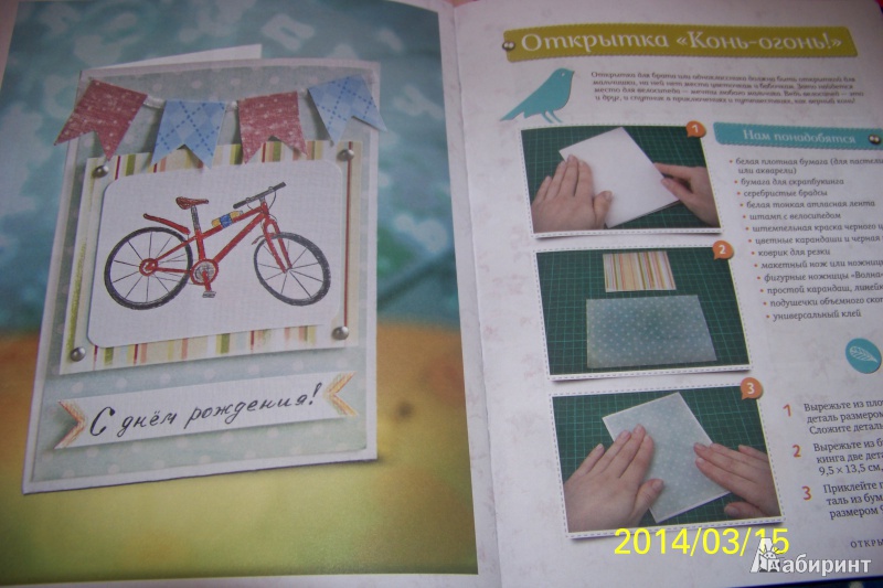 Иллюстрация 9 из 37 для Делаем открытки и подарки вместе с мамой. Оригинальные бумажные техники - Анастасия Данилова | Лабиринт - книги. Источник: G