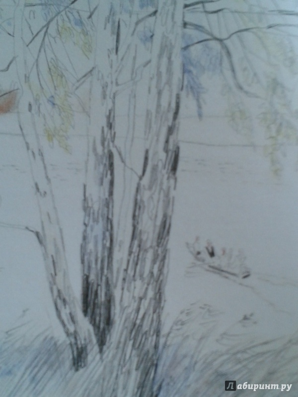 Иллюстрация 30 из 34 для Бабушкин сад - Константин Паустовский | Лабиринт - книги. Источник: Написатель