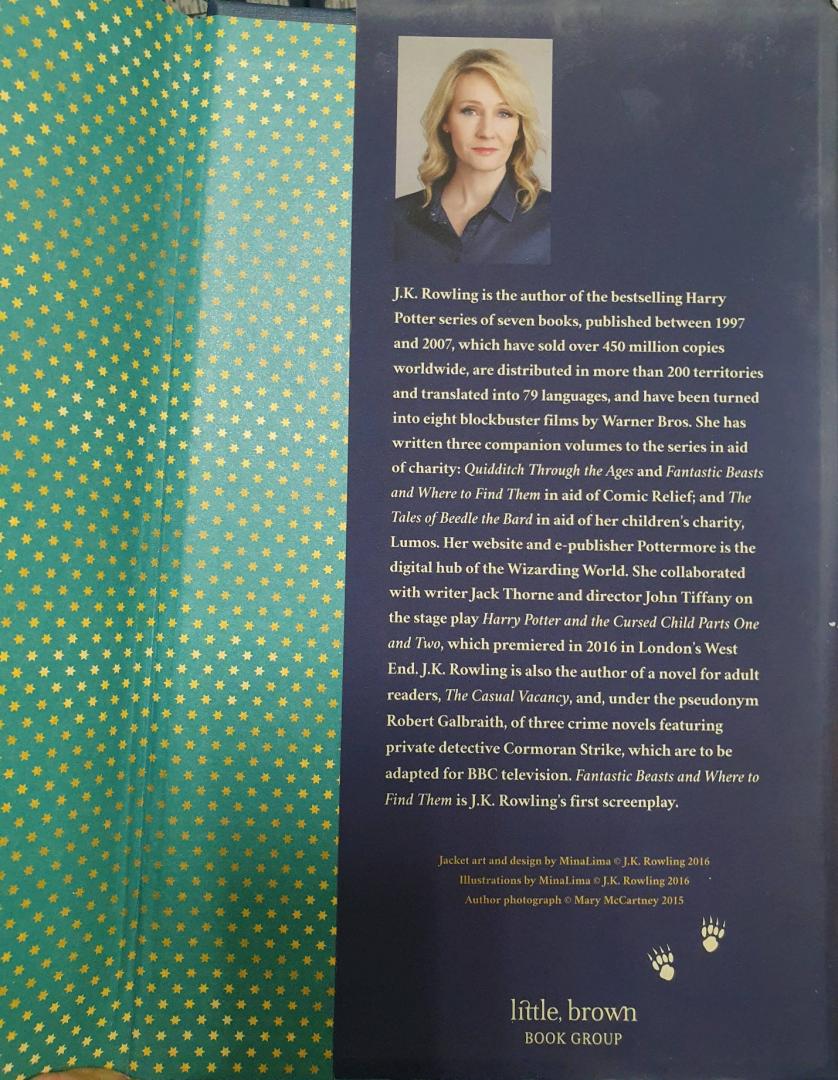 Иллюстрация 23 из 24 для Fantastic Beasts and Where to Find Them. The Original Screenplay - Joanne Rowling | Лабиринт - книги. Источник: Анжелика