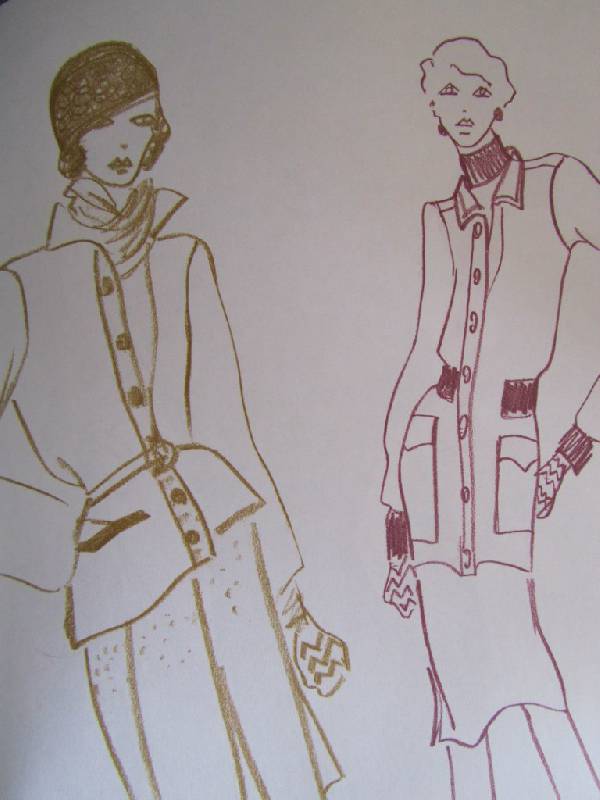 Иллюстрация 24 из 40 для Мода и стиль для дочек и мам - Ив Сен-Лоран | Лабиринт - книги. Источник: julialias