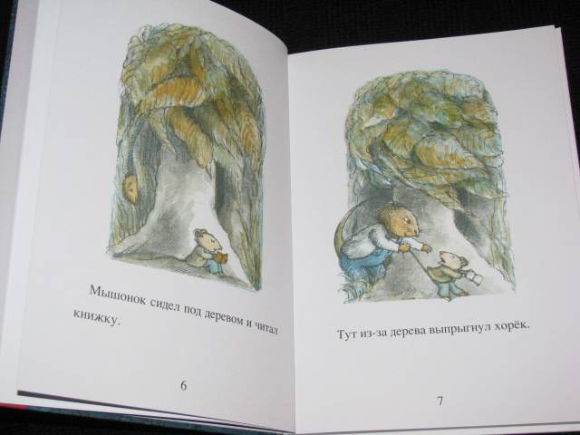 Иллюстрация 36 из 48 для Мышиный суп - Арнольд Лобел | Лабиринт - книги. Источник: Nemertona
