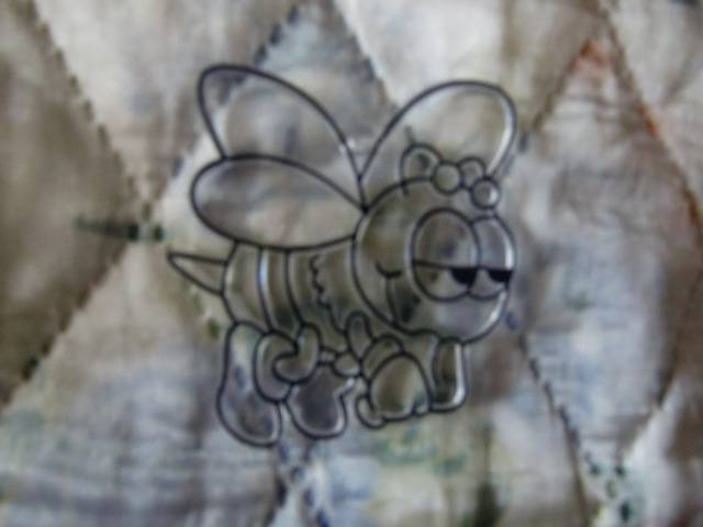 Иллюстрация 2 из 5 для Витраж малый: Пчелка | Лабиринт - игрушки. Источник: Лимпи