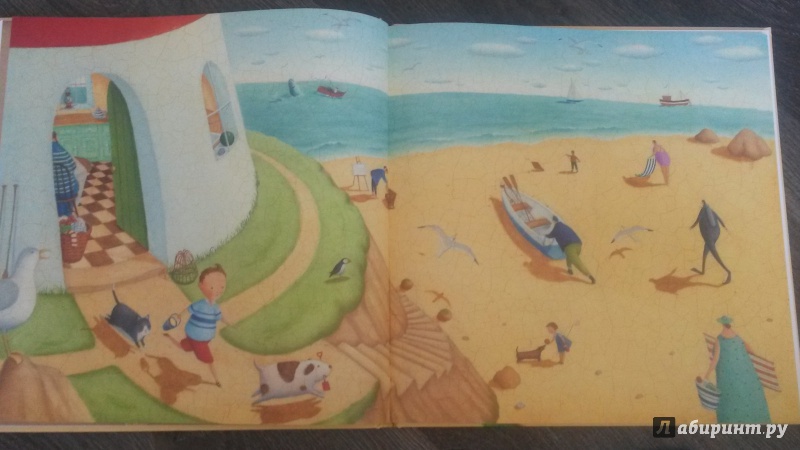 Иллюстрация 12 из 18 для На земле и в океане - Джей, Яснов | Лабиринт - книги. Источник: mara79-08