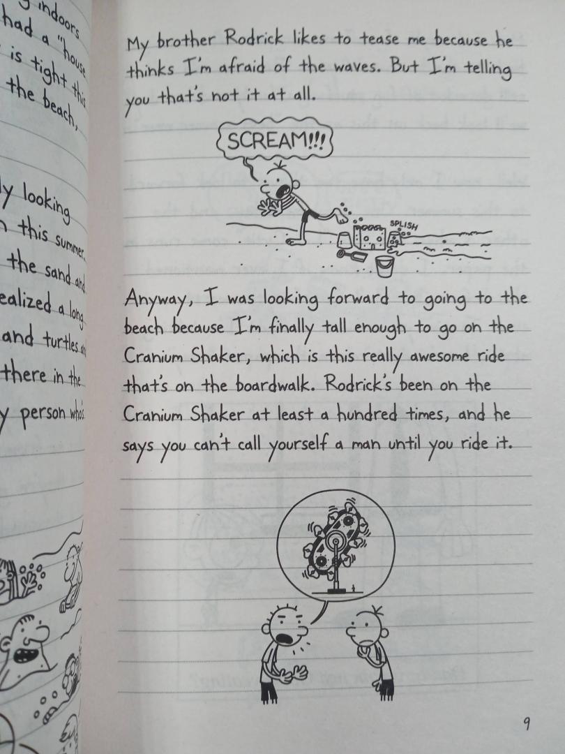 Иллюстрация 25 из 30 для Diary of a Wimpy Kid. Dog Days - Jeff Kinney | Лабиринт - книги. Источник: Рина Оливейра