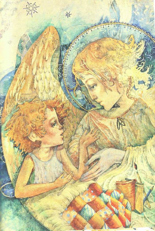 Иллюстрация 3 из 24 для Мальчик и Ангел. Лето в деревне - Илья Короп | Лабиринт - книги. Источник: horoshkovaok