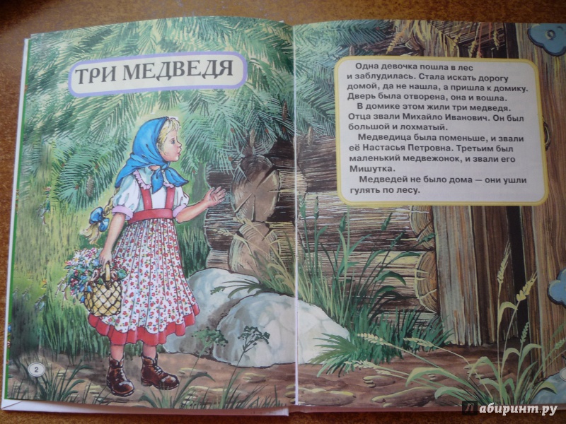 Иллюстрация 2 из 31 для Три медведя | Лабиринт - книги. Источник: Дроздова  Полина Викторовна