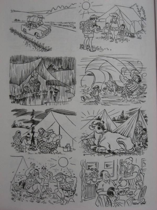 Иллюстрация 13 из 24 для Избранное: рисунки - Херлуф Бидструп | Лабиринт - книги. Источник: малышка Мю