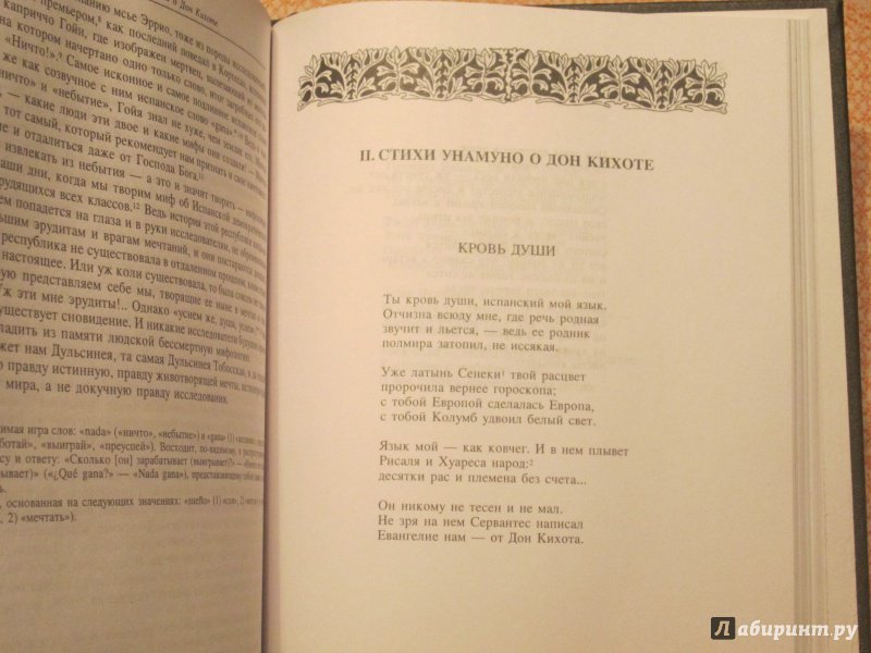 Иллюстрация 36 из 54 для Житие Дон Кихота и Санчо по Мигелю де Сервантесу Сааведре, объясненное и комментированное Мигелем.. - Мигель Унамуно | Лабиринт - книги. Источник: NiNon