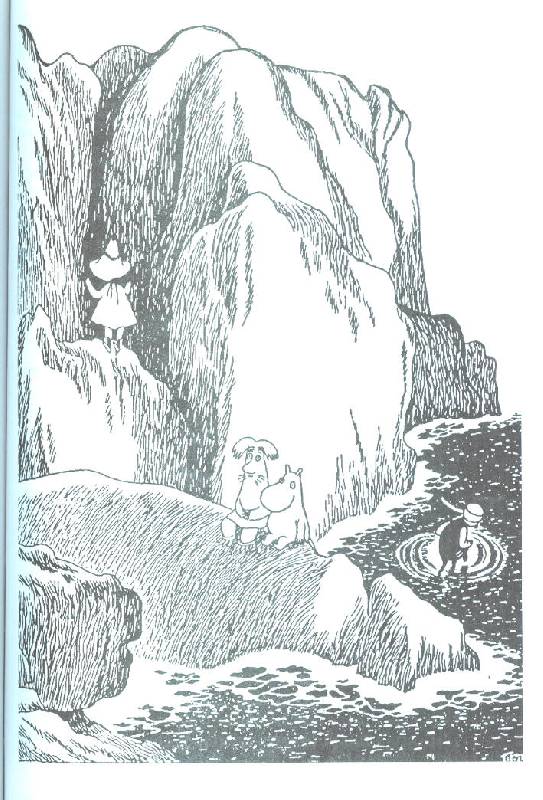 Иллюстрация 9 из 11 для Мемуары Муми-папы - Туве Янссон | Лабиринт - книги. Источник: Пчёлка Майя