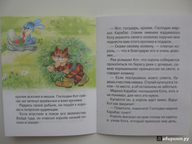 Иллюстрация 11 из 11 для Кот в сапогах. Свинопас - Шарль Перро | Лабиринт - книги. Источник: ЕленкаС