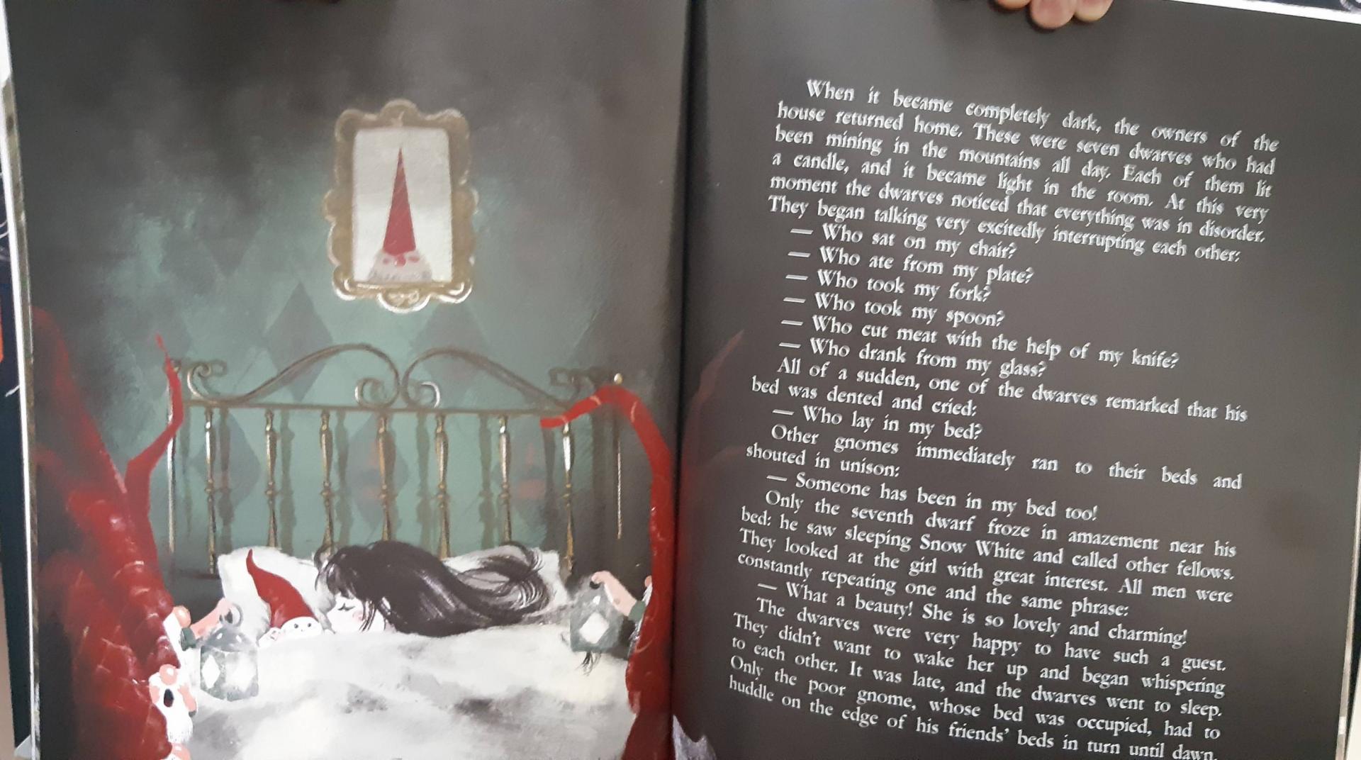 Иллюстрация 18 из 25 для Snow White (на английском языке) - Гримм Якоб и Вильгельм | Лабиринт - книги. Источник: Чабаненко Александра