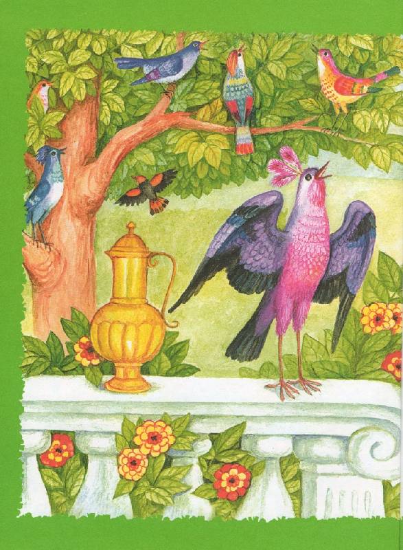 Иллюстрация 2 из 44 для Сказки птицы-говоруньи | Лабиринт - книги. Источник: Zhanna