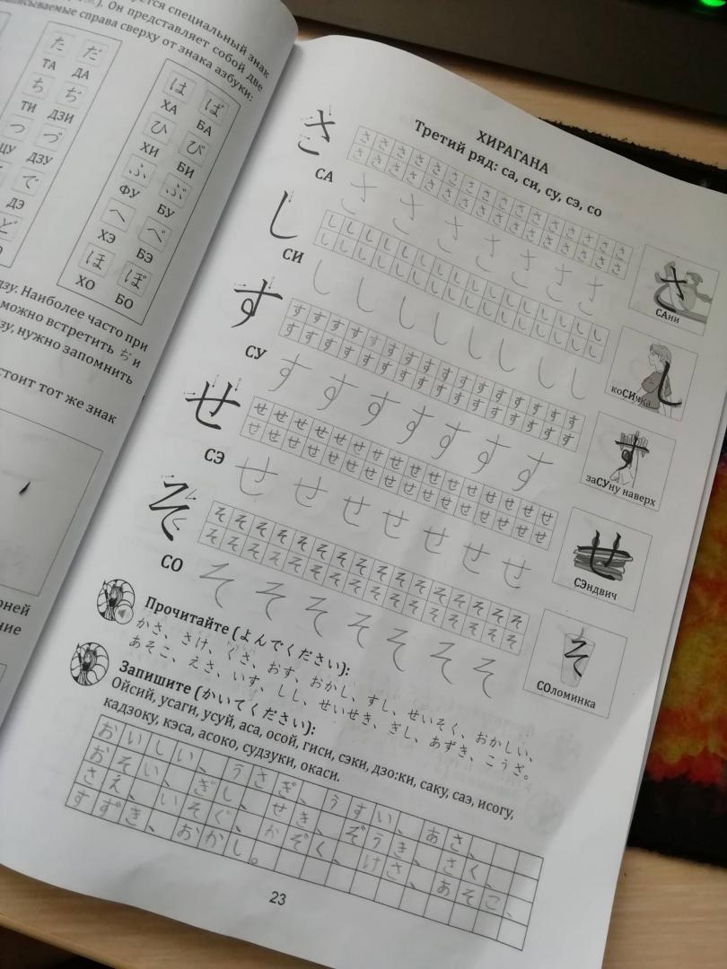 Иллюстрация 143 из 204 для Японская азбука. Учебное пособие - Анна Буландо | Лабиринт - книги. Источник: Лабиринт