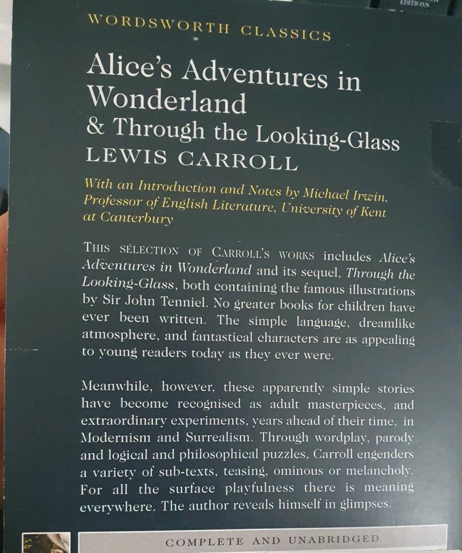 Иллюстрация 24 из 36 для Alices Adventures in Wonderland & Through the Looking-Glass - Lewis Carroll | Лабиринт - книги. Источник: Анжелика