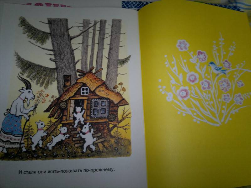 Иллюстрация 32 из 48 для Русские народные сказки. Комплект из 5 книг в папке | Лабиринт - книги. Источник: Olyna