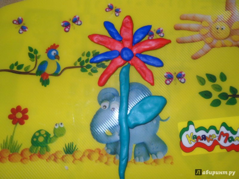 Иллюстрация 11 из 11 для Восковой пластилин 12 цветов, формочки (1020) | Лабиринт - игрушки. Источник: Мама чуда