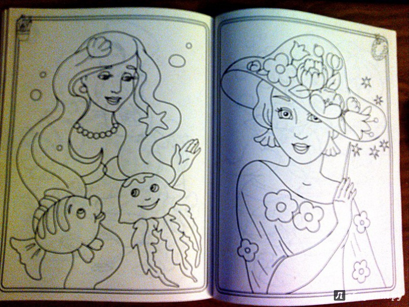 Иллюстрация 14 из 15 для Большая книга раскрасок. Сказки | Лабиринт - книги. Источник: Ира Похвалит