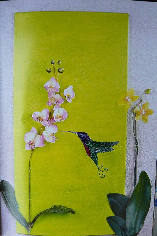 Иллюстрация 36 из 41 для Картины из искусственных цветов - Мангей, Рюкель | Лабиринт - книги. Источник: zair