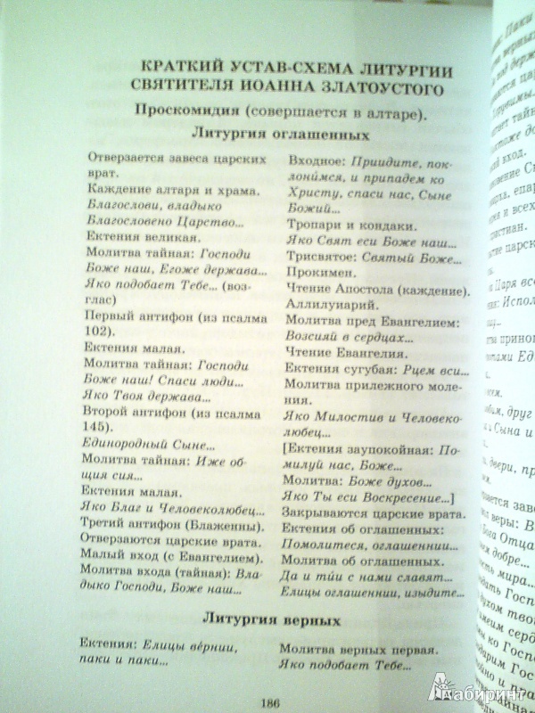 Иллюстрация 5 из 23 для Последование Всенощного бдения и Литургии | Лабиринт - книги. Источник: D8  _