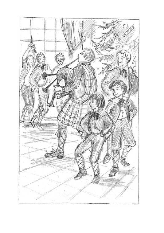 Иллюстрация 12 из 15 для Роза и семь братьев - Луиза Олкотт | Лабиринт - книги. Источник: Любознательный