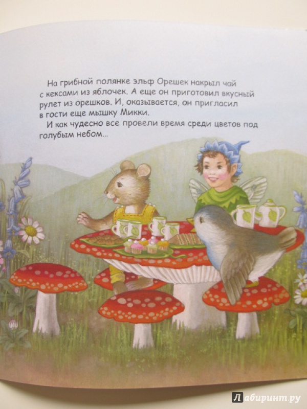 Иллюстрация 10 из 10 для Маленькая фея идет в гости - Ширли Барбер | Лабиринт - книги. Источник: ViVi