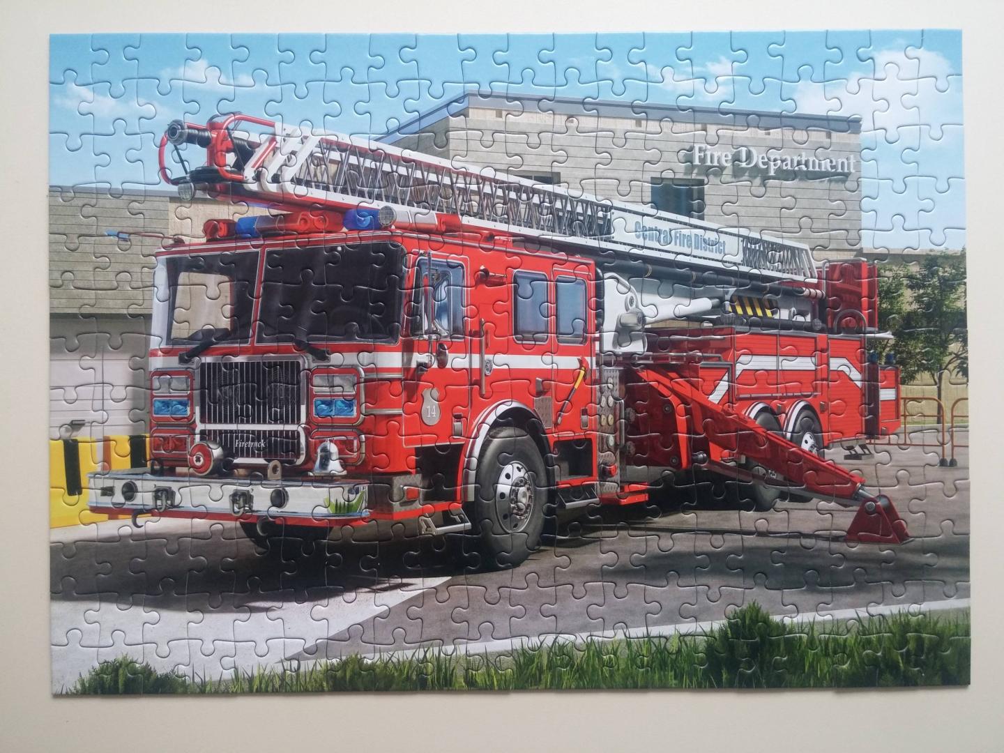 Иллюстрация 4 из 10 для Puzzle-260 Пожарная машина | Лабиринт - игрушки. Источник: Новикова  Елизавета