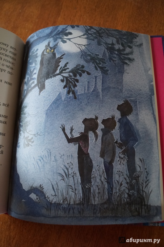 Иллюстрация 42 из 53 для Маленькое Привидение - Отфрид Пройслер | Лабиринт - книги. Источник: Александрова(Климова) Мария