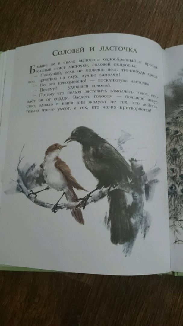 Иллюстрация 36 из 43 для 100 сказок и историй о животных, людях и мире природы для маленьких и постарше - Леон Альберти | Лабиринт - книги. Источник: Юлия
