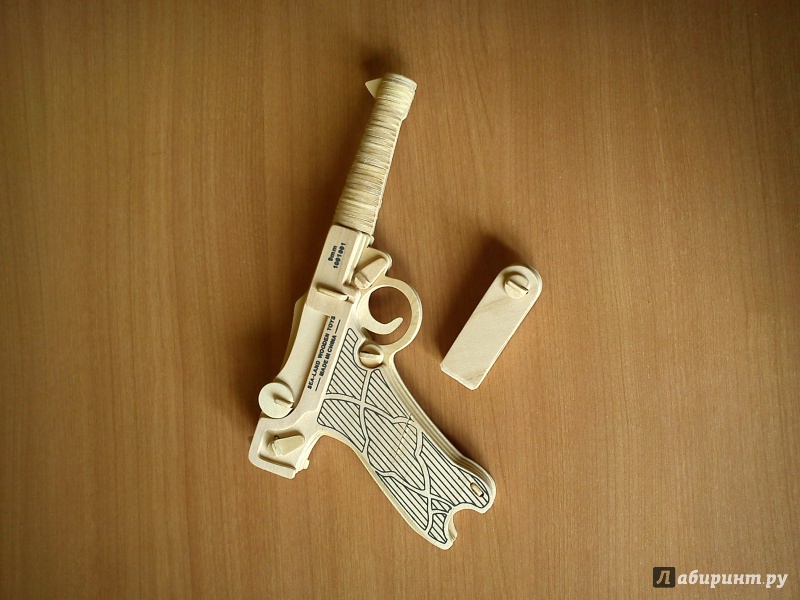 Иллюстрация 6 из 6 для Пистолет "Люгер" (G-P120) | Лабиринт - игрушки. Источник: Данилов  Александр Сергеевич