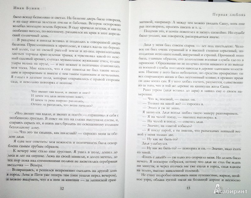 Иллюстрация 8 из 38 для Полное собрание повестей и рассказов о любви в одном томе - Иван Бунин | Лабиринт - книги. Источник: Леонид Сергеев