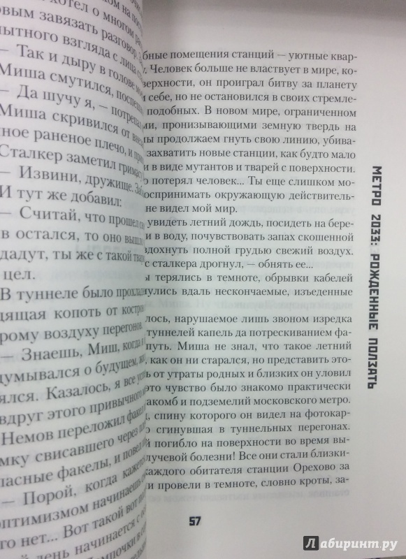 Иллюстрация 5 из 21 для Метро 2033: Рожденные ползать - Виктор Лебедев | Лабиринт - книги. Источник: Annexiss