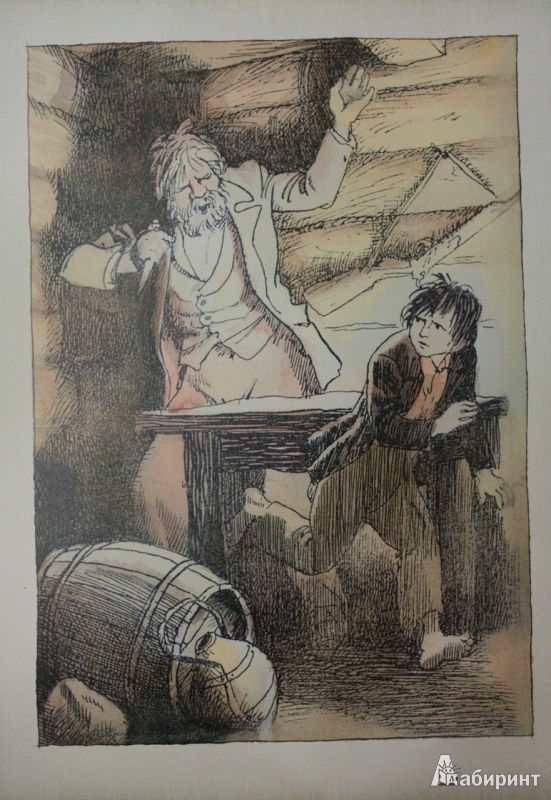 Иллюстрация 26 из 38 для Приключения Гекльберри Финна - Марк Твен | Лабиринт - книги. Источник: Anna  Zelenaya