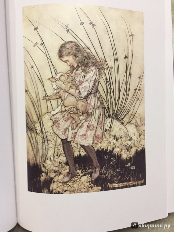 Иллюстрация 25 из 30 для Алиса в Стране чудес. Алиса в Зазеркалье - Льюис Кэрролл | Лабиринт - книги. Источник: pavko