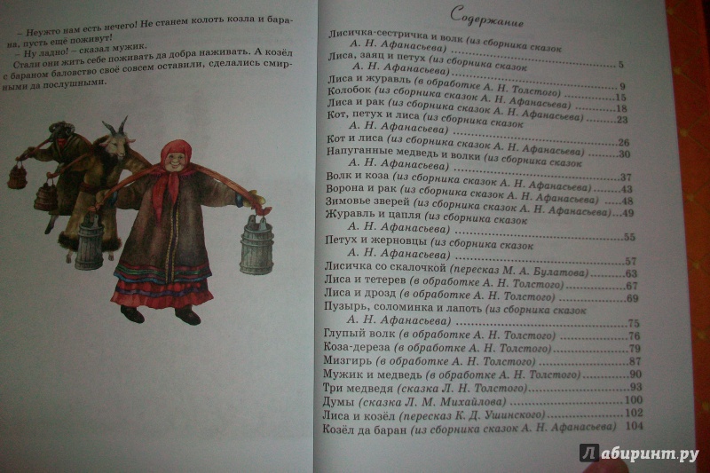 Иллюстрация 10 из 52 для Русские народные сказки | Лабиринт - книги. Источник: serega d