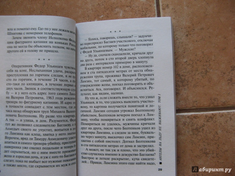 Иллюстрация 14 из 40 для Ангелы на льду не выживают. Том 1 - Александра Маринина | Лабиринт - книги. Источник: Ольга