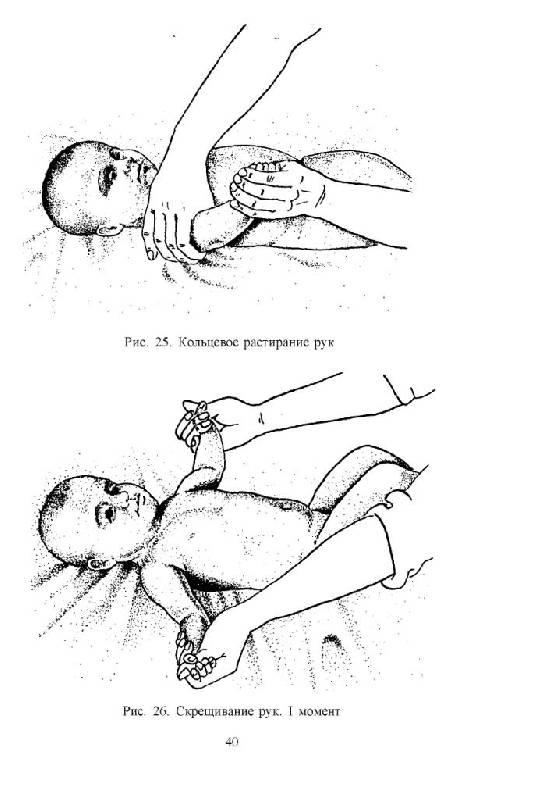 Иллюстрация 51 из 59 для Детский массаж. Массаж и гимнастика для детей от рождения до трех лет - Ирина Красикова | Лабиринт - книги. Источник: Юта
