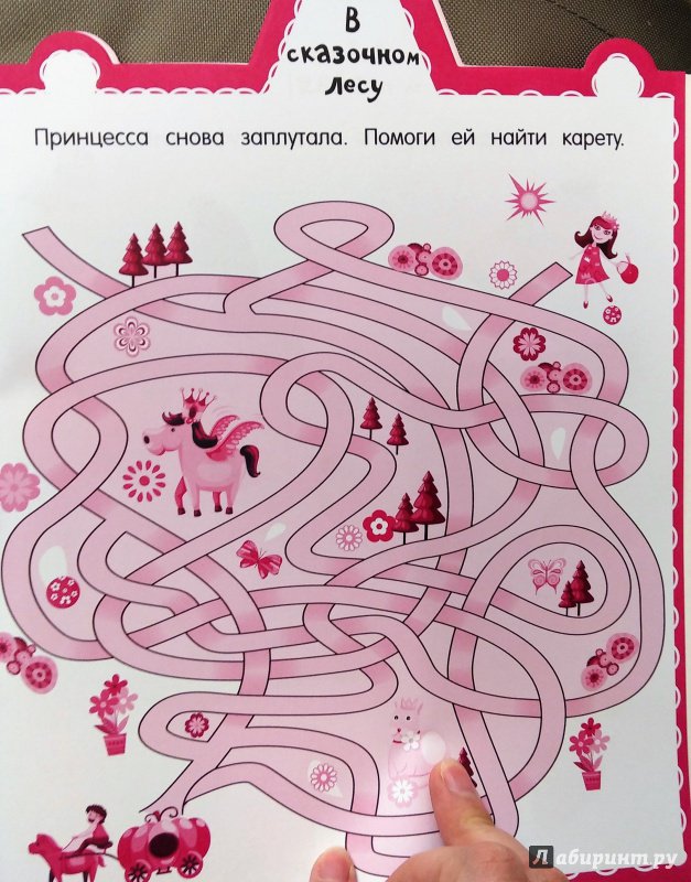 Иллюстрация 15 из 15 для Розовый мир. Вот мой чудо-замок! | Лабиринт - книги. Источник: Савчук Ирина
