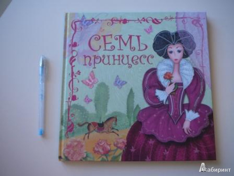 Иллюстрация 2 из 19 для Семь принцесс - Дарья Колдина | Лабиринт - книги. Источник: Кирюшина  Татьяна Ивановна