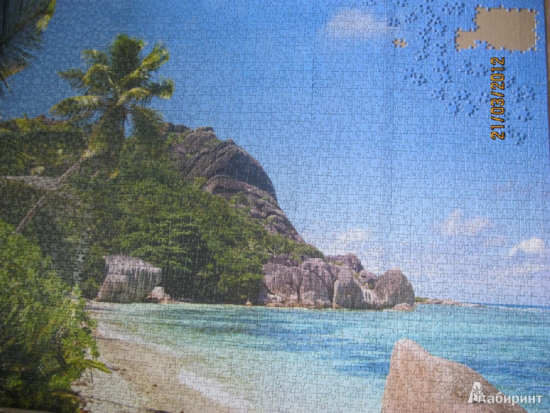 Иллюстрация 21 из 23 для Puzzle-3000. "Пляж, Сейшелы" (С-300228) | Лабиринт - игрушки. Источник: Гилева  Любовь Валерьевна